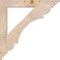 Ekena Millwork Olympic Traditional Smooth Bracket, Douglas Fir, 3 1/2"W x 30"D x 30"H BKT04X30X30OLY01SDF - alternate 3